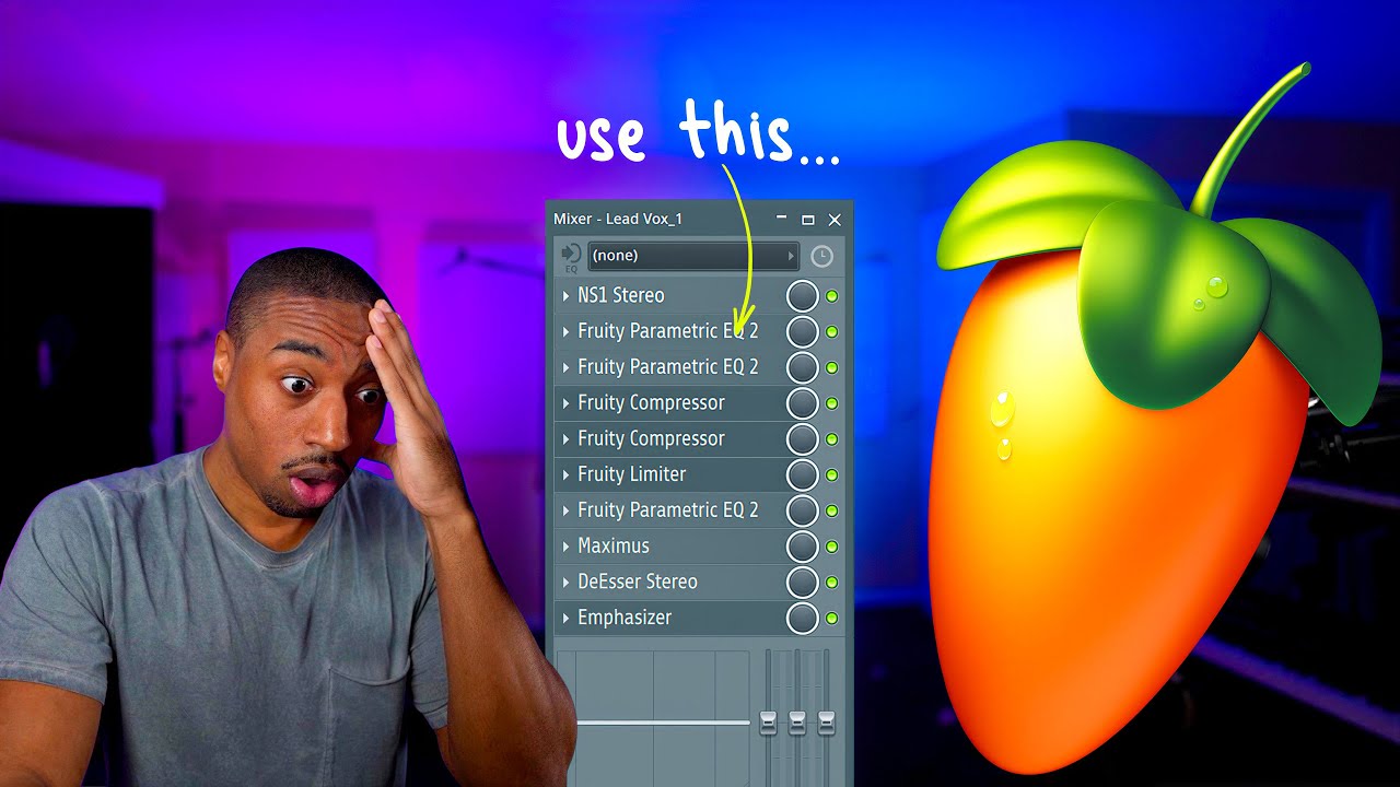 FL STUDIO | Простое сведение вокала!