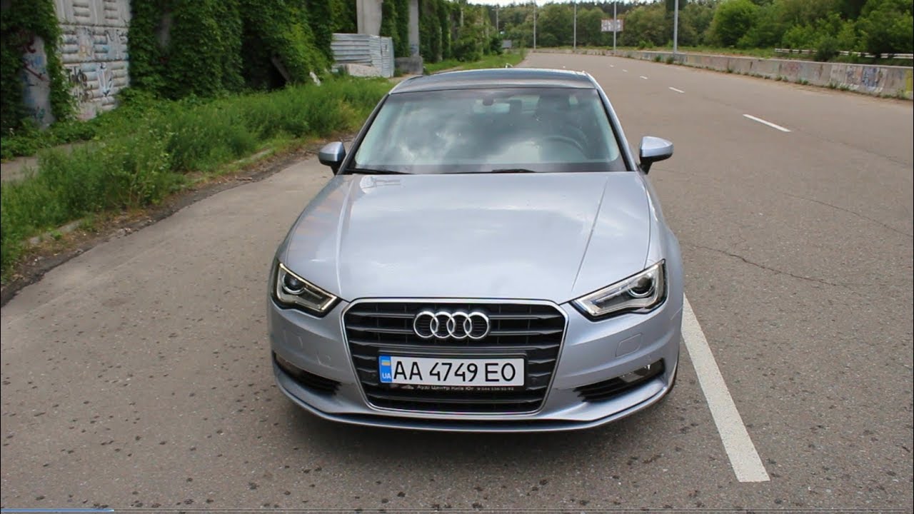 Audi A3 2.0 TDI S-Tronic 2016 - Идеальная Ауди