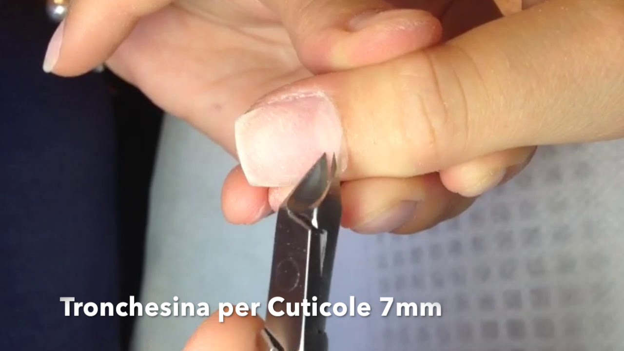 😍 Tronchesina per Cuticole 7mm 🔝