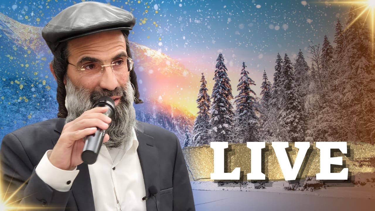 שיעור המוסר הקבוע של יום שני מפי עם כבוד הרב חיים אלוש שליט״א 💫🎞️