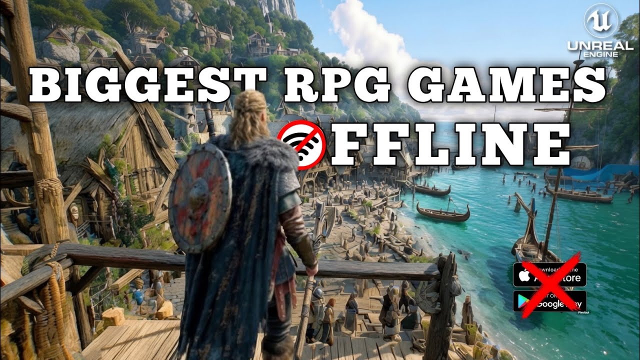 Топ-10 потрясающих офлайн-RPG игр для Android в 2026 году | Wi-Fi не требуется @TekkanMobile @Exx...