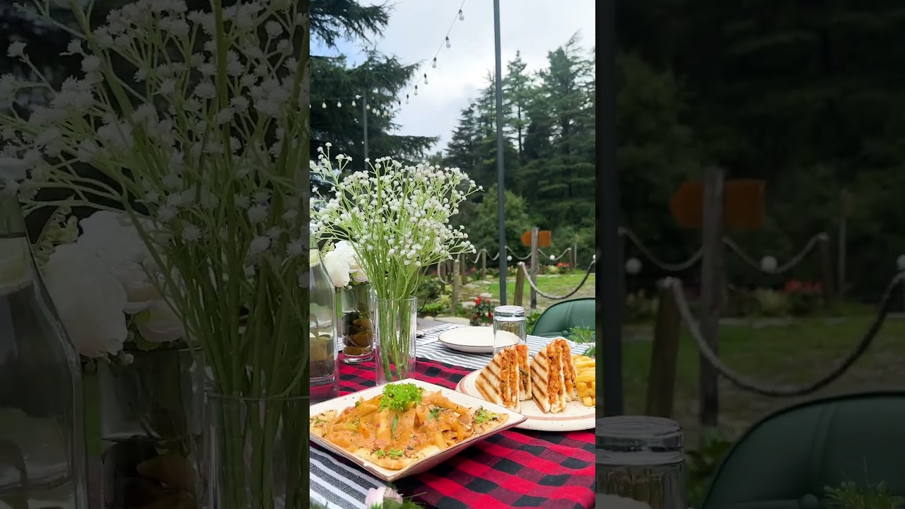 Park Cafe at Everest Base Camp, Mussoorie.... #ebcmussoorie