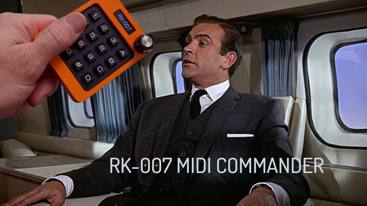 RK-007 MIDI  Commander