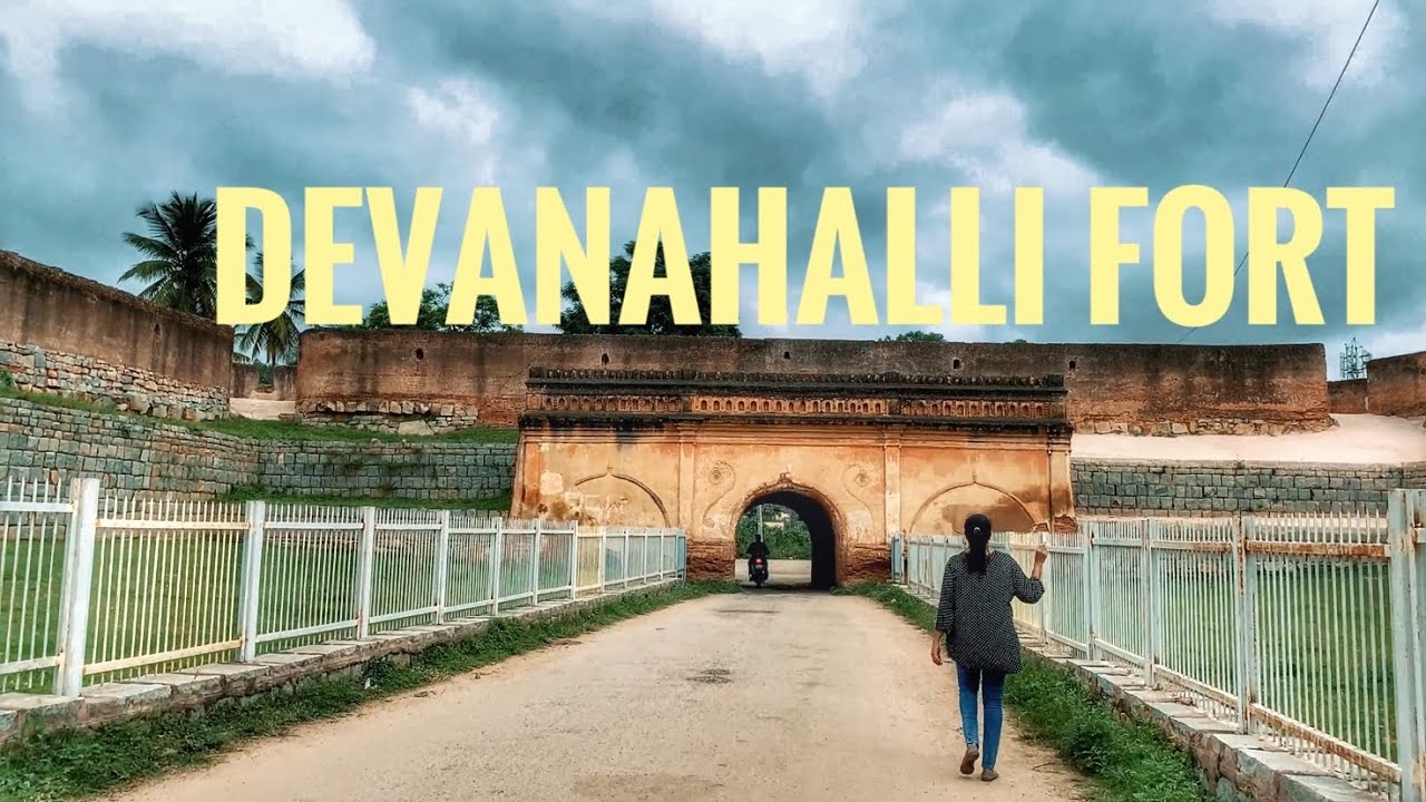 DEVANAHALLI FORT IN 4K | DISCOVER THE HIDDEN GEMS OF KARNATAKA