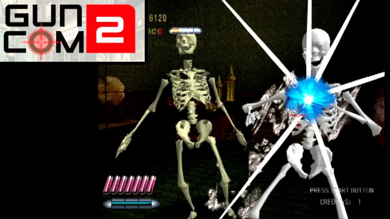 Gun com 2 ... (PS2) Gameplay