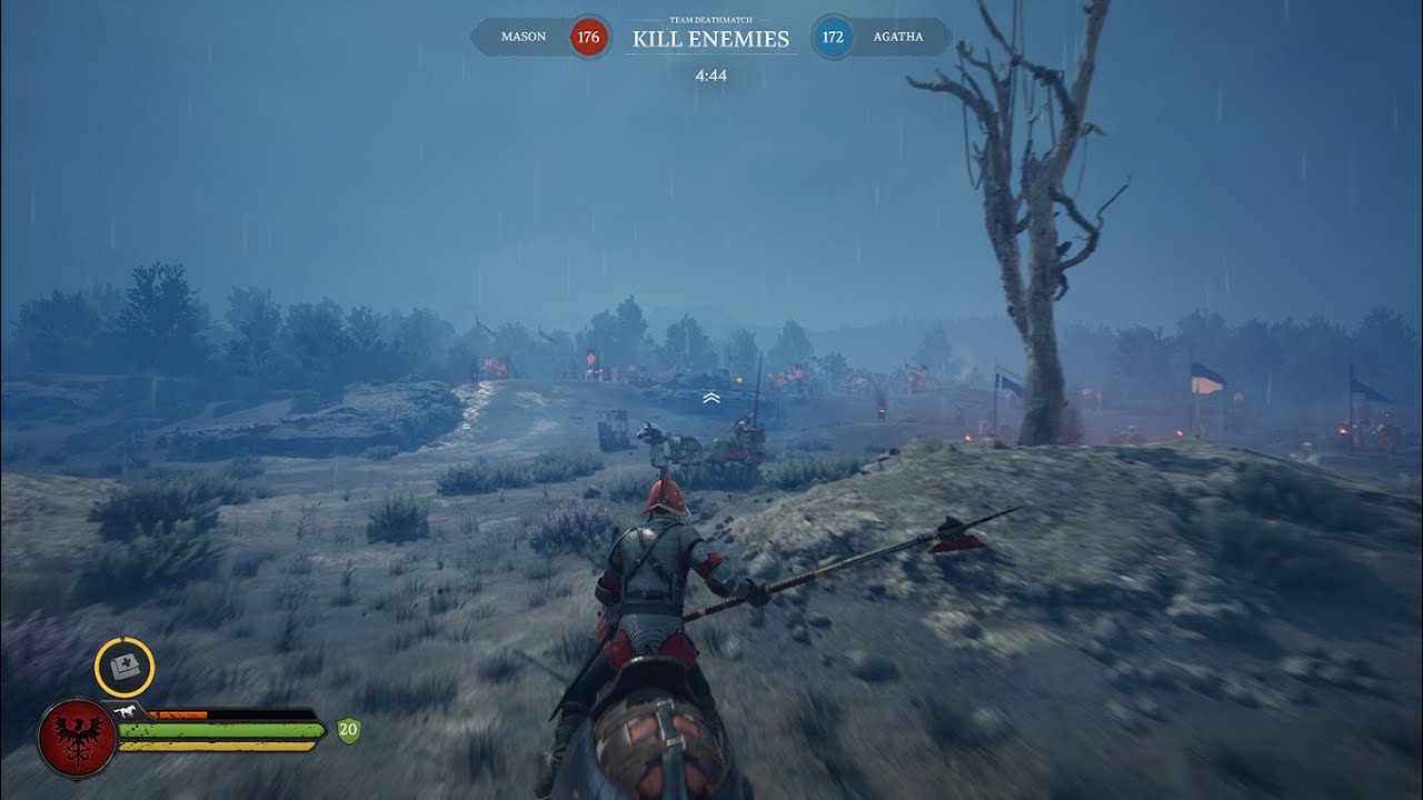 TENOSIAN INVASION!!- Chivalry 2 - The Charge of Wardenglade! - No Commentary Gameplay! (1440p 60fps)