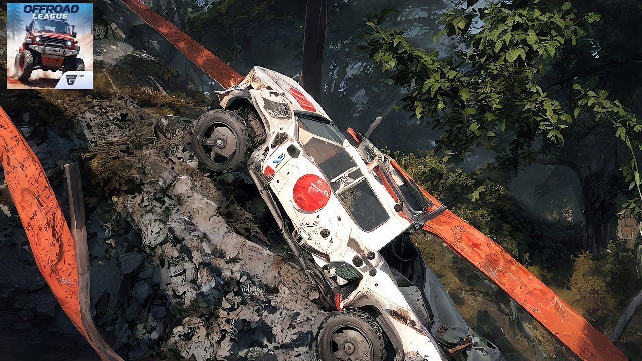 Off-road League Online. The BEST Way To Play Career mode Car racing 17 ,18 #fyp #offroad #gaming .