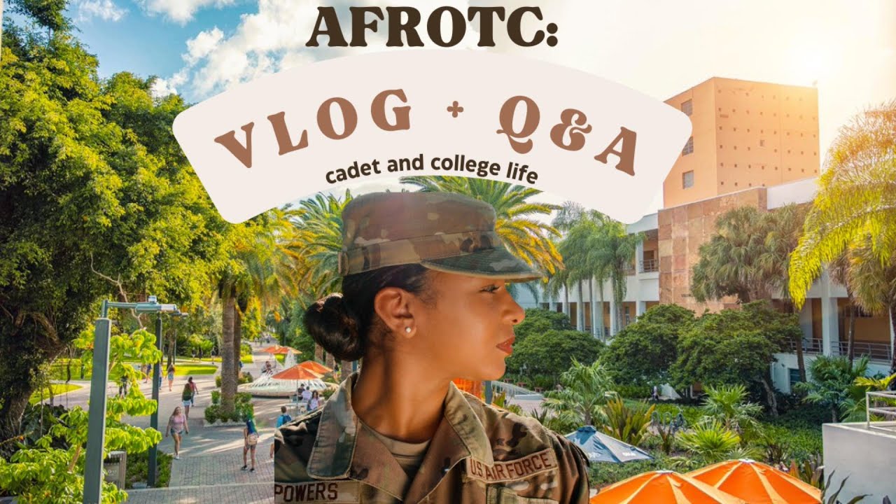 AIR FORCE ROTC CADET: A WEEK IN THE LIFE | PT + FTX