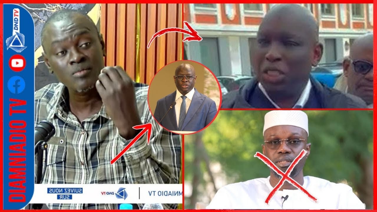 Grave accusation sur Cheikh Diba? Fallou Diagne accable Sonko ‘’il est le grand comploteur…’’
