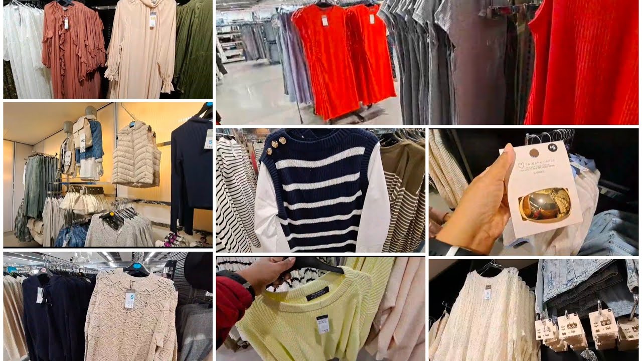 Primark Womens Autumn and Pre Winter Collection. Come Shop With Me. Fashion and Style