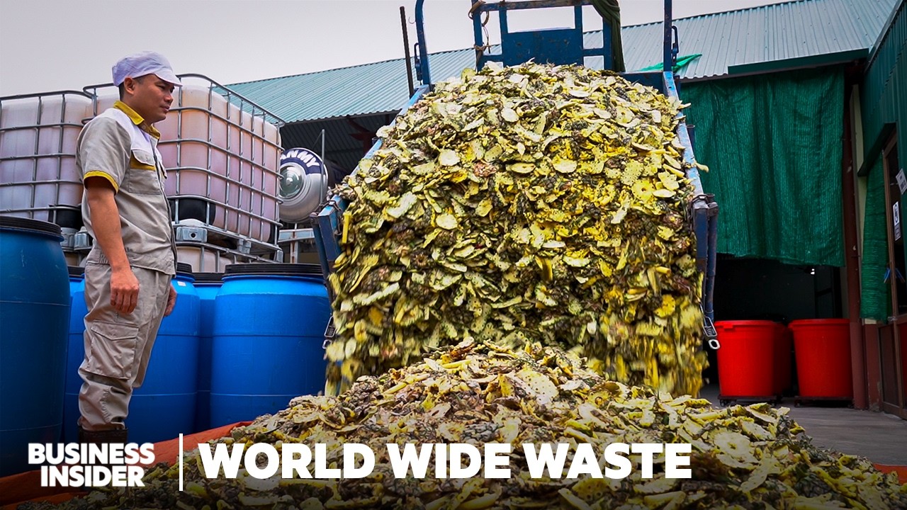Can Pineapple Skins Replace Soap? | World Wide Waste | Business Insider