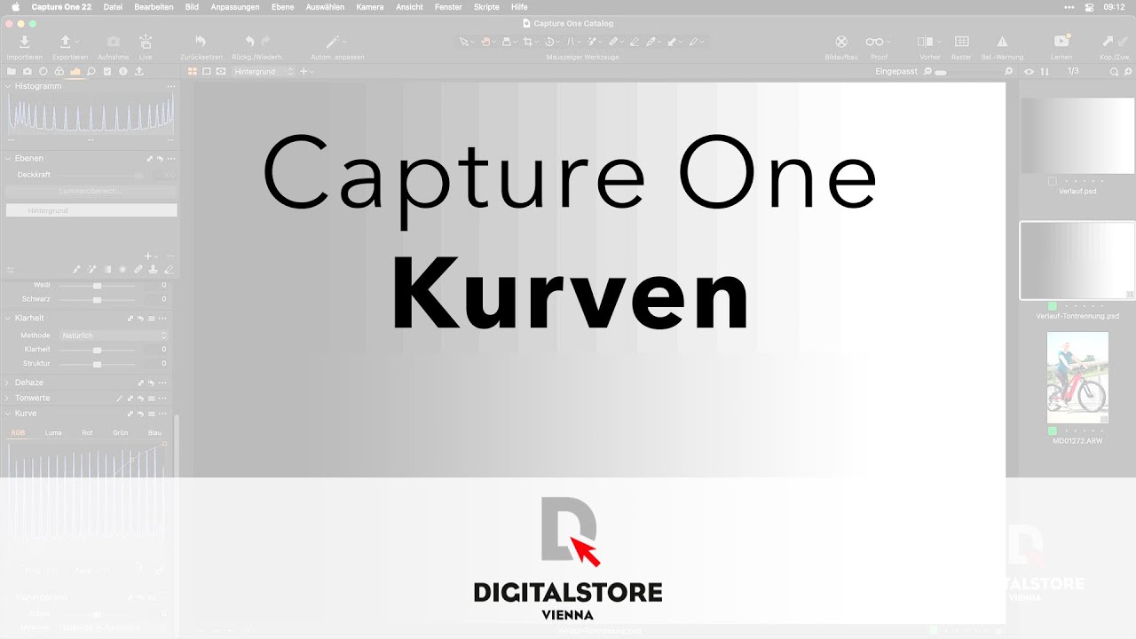 Capture One: Wie funktionieren Kurven?
