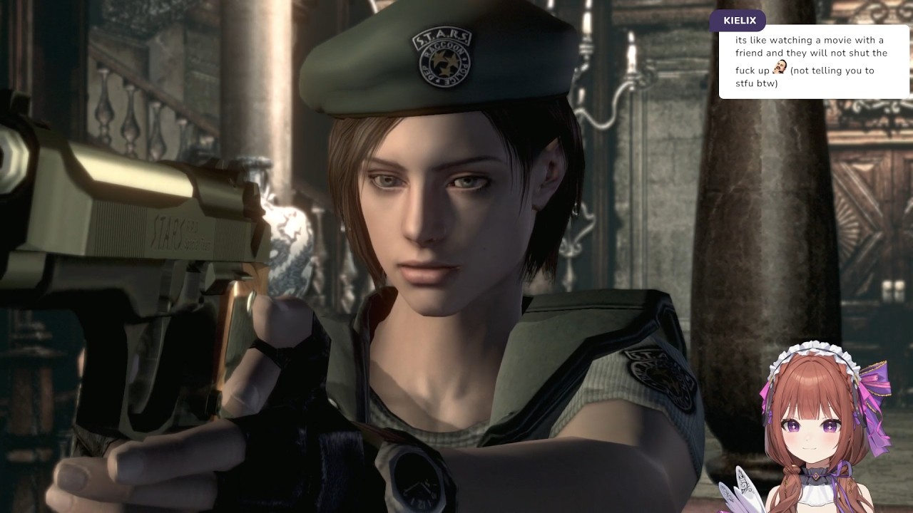 【Chatting + Resident Evil 1 Randomizer】YAP and Let's Play Some RETRO