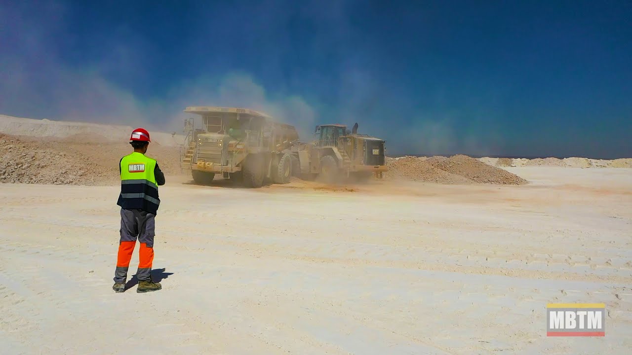 MBTM : Melasco Buesa Travaux Minières (Oran)