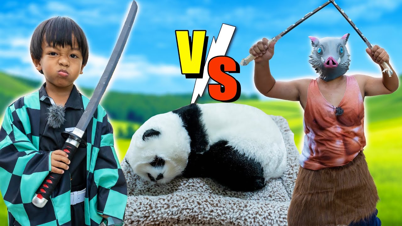 ศึกแย่งตัวแพนด้า ทันจิโร่ VS อิโนะสุเกะ | พี่ปลื้ม