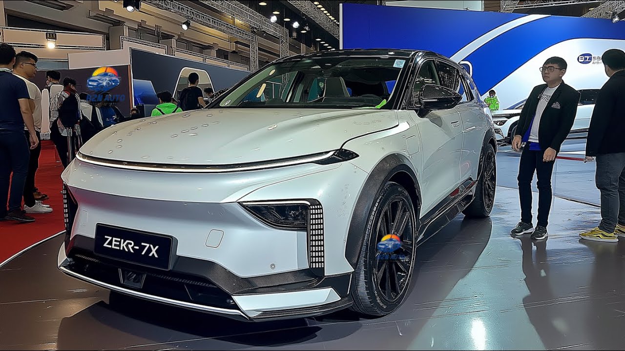 2026 Zeekr 7X - EV, який міг би розгромити Tesla та BMW!
