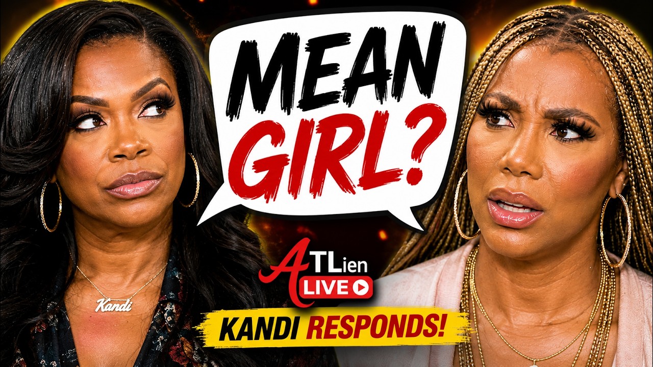 Kandi CLAPS BACK After Tamar Calls Her a 