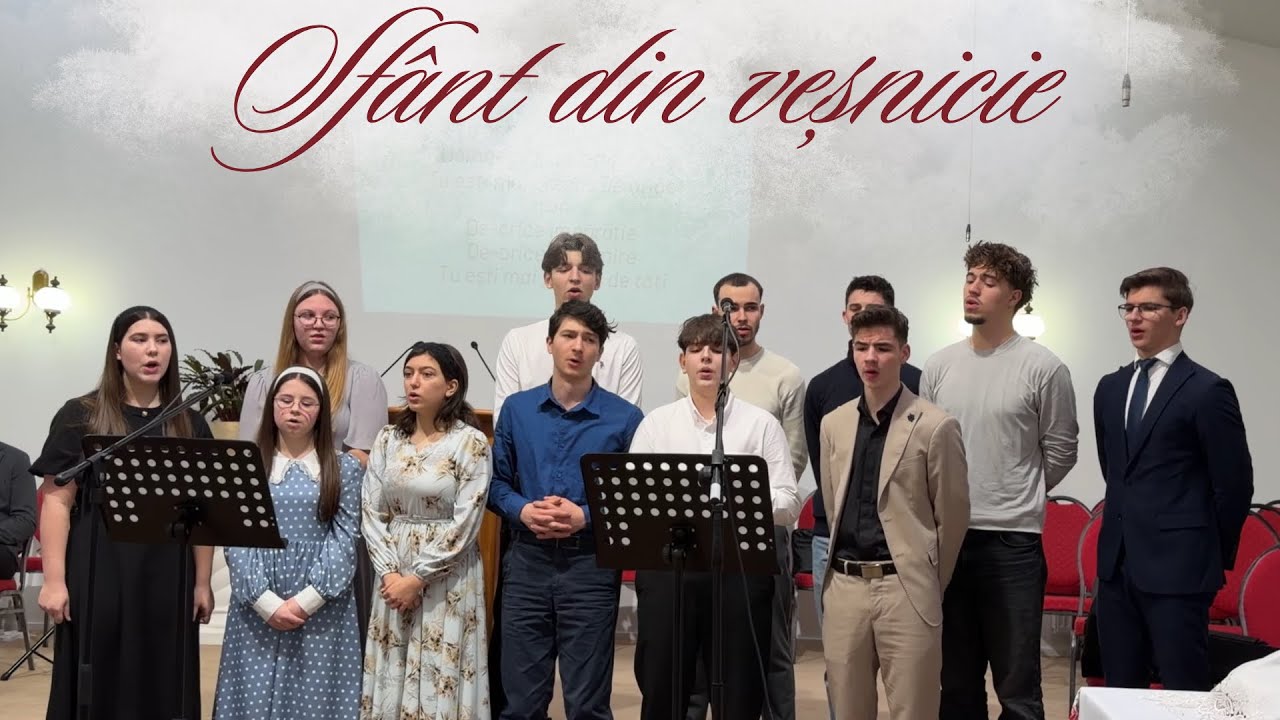 Tinerii Betlehem - Sfânt din veșnicie 