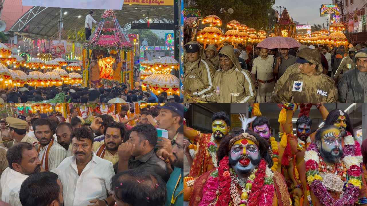Balkampet Yellamma Rathotsavam 2026 | Huge Crowd At Balkampet Yellamma Rathotsavam 2026 | Potharaju 