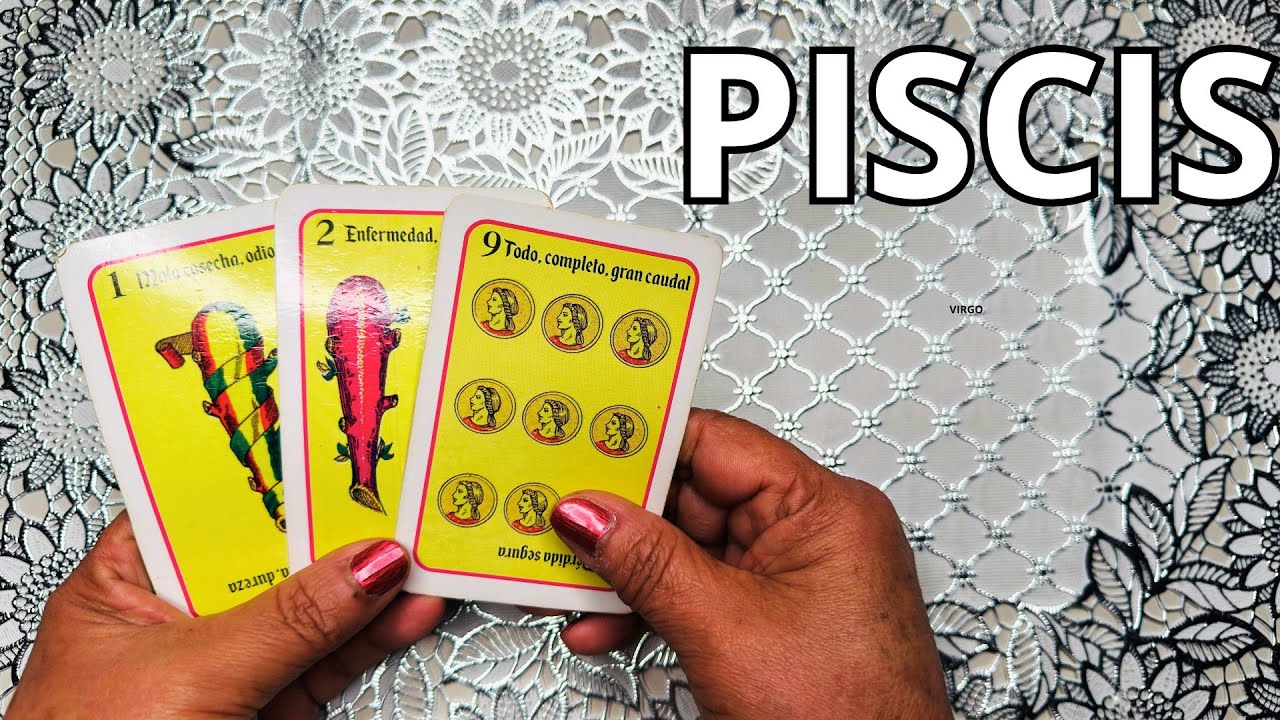 PISCIS: ALGO BUENO TE ES ENVIADO