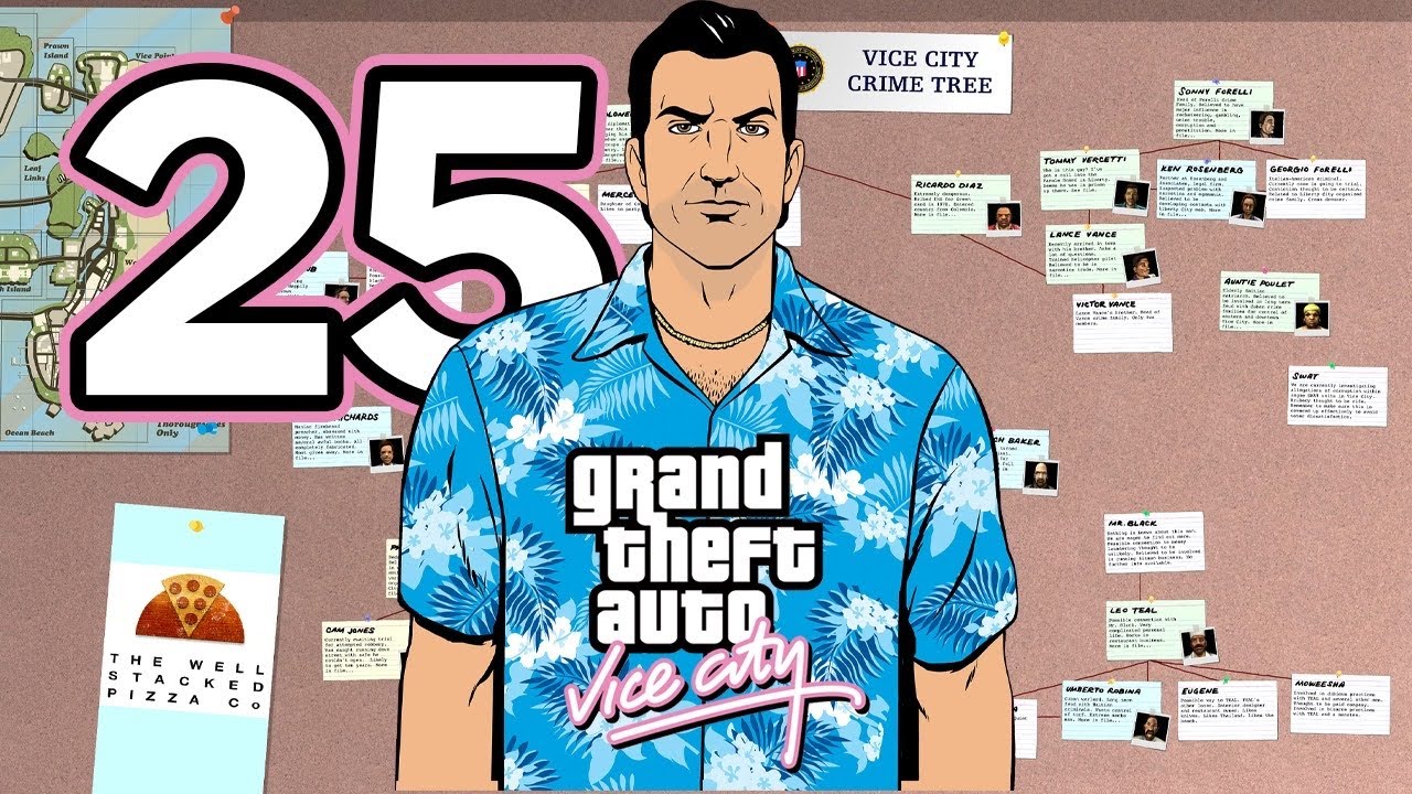 25 Curiosidades de GTA Vice City