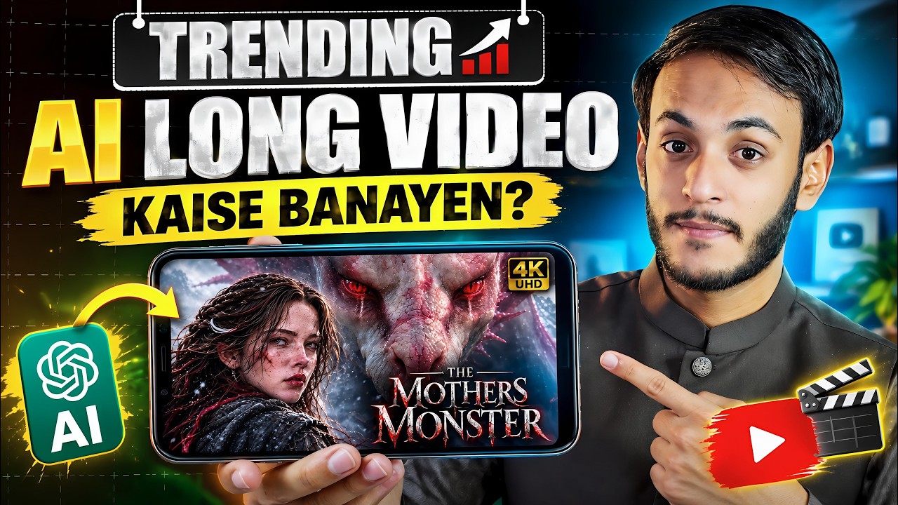 How to Create Long AI Videos for FREE in 2026 | Text to Video AI Tool | Ai video kaise banaye