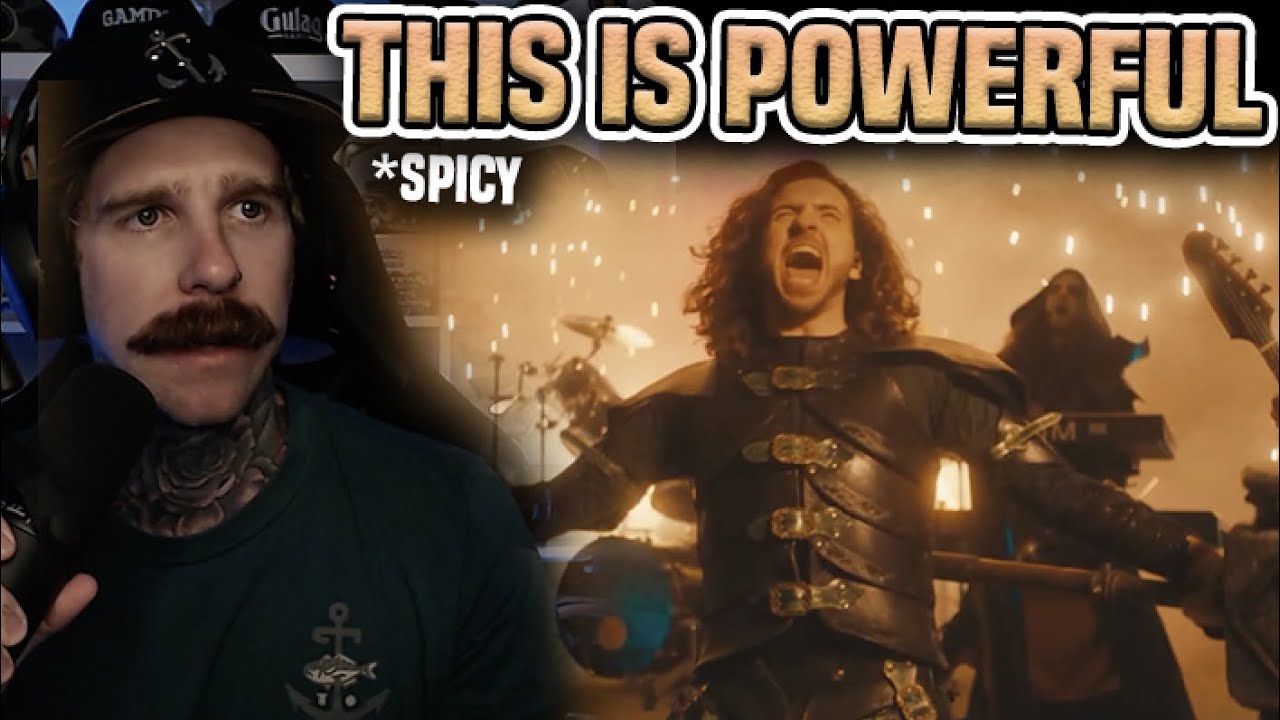 GLORYHAMMER - Fly Away (Official Video) | RichoPOV Reacts
