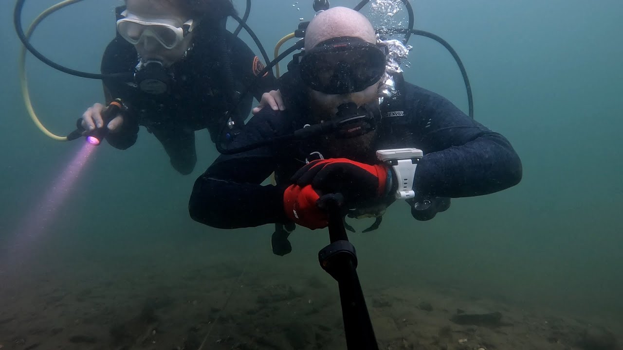 Scuba Dive Beaver Lake Dive Park - Part 2!
