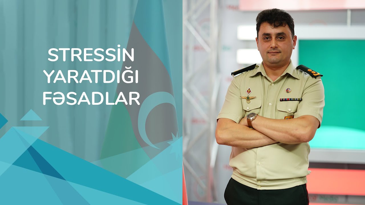 1 dəqiqə 1 həyat - Stressin səbəb olduğu xəstəliklər
