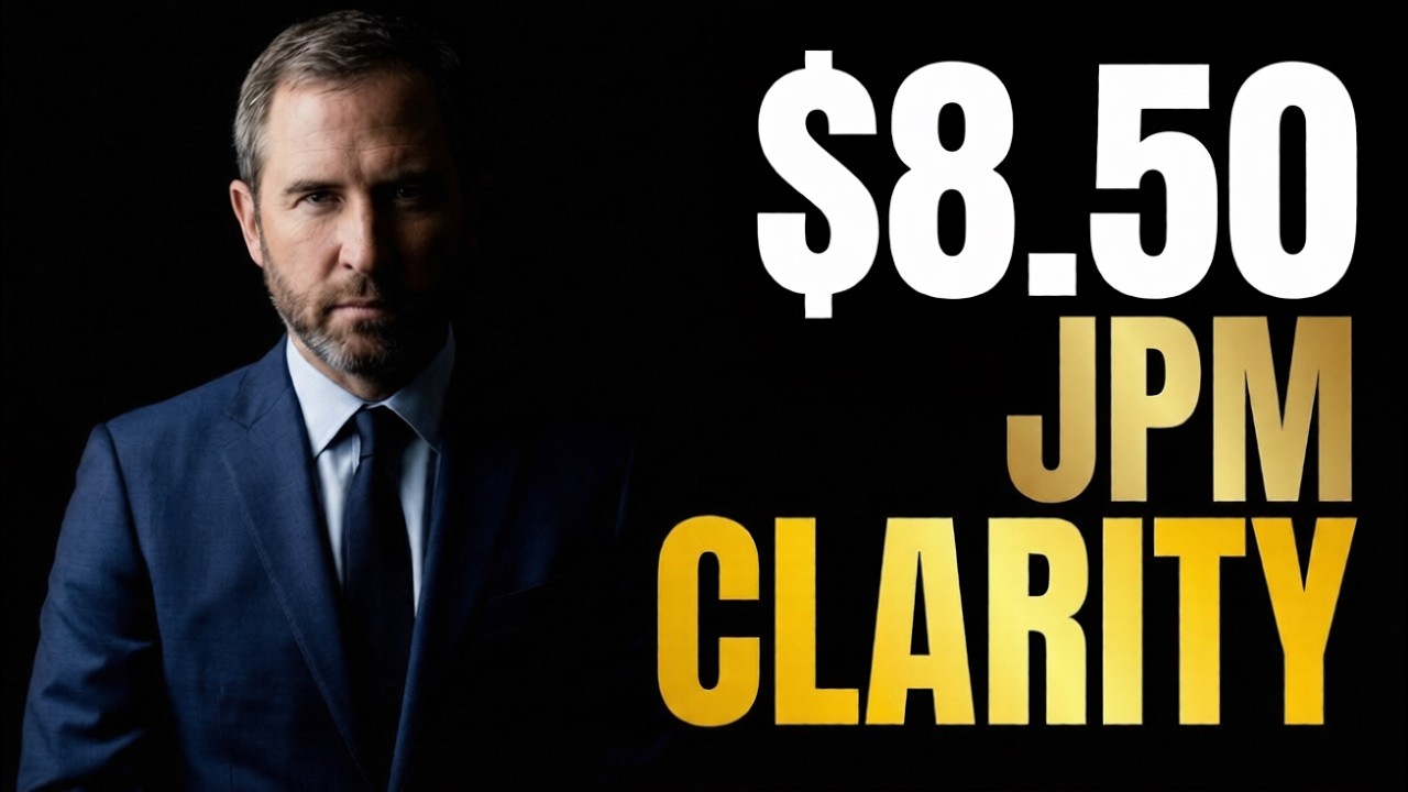 XRP NEWS TODAY: JPMorgan Just Set the CLARITY Act Date &mdash; XRP Holders Need to See This