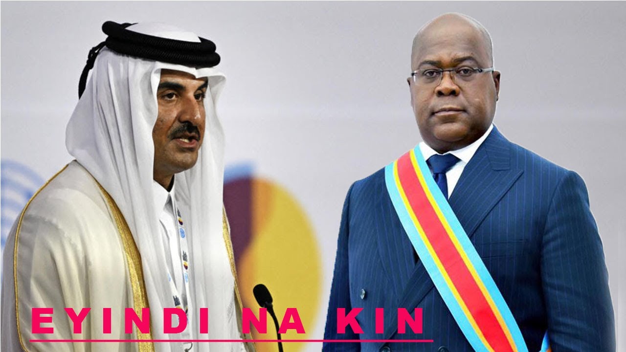 EYE MABE: EMIR DU QATAR A PESI TSHILOMBO MESSAGE A FIN YA POUVOIR