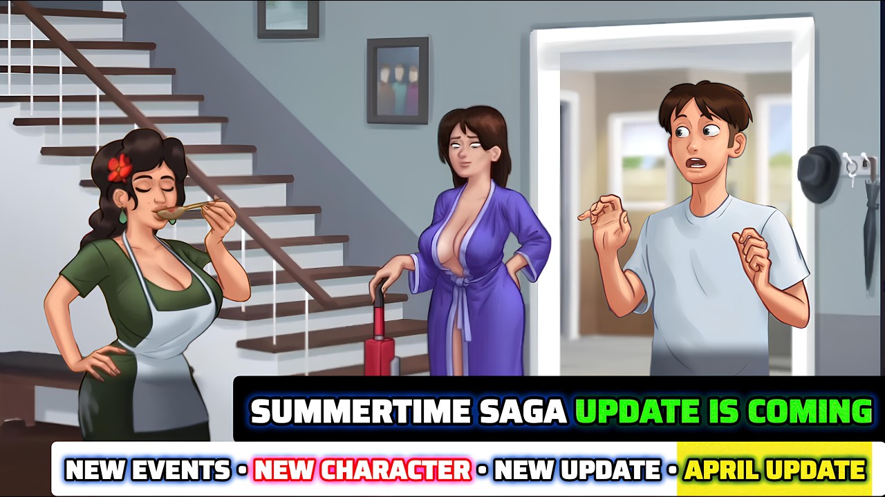 Краткий обзор последнего обновления Summertime Saga: дата выхода, история Марии и новые события.