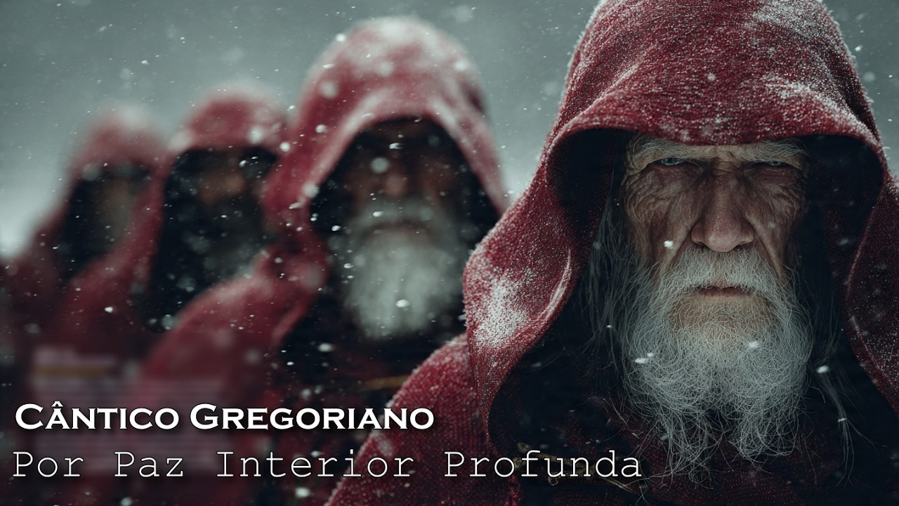 🙏 Sus Voces Curan El Alma | Cantos Gregorianos Para Una Profunda Paz Interior