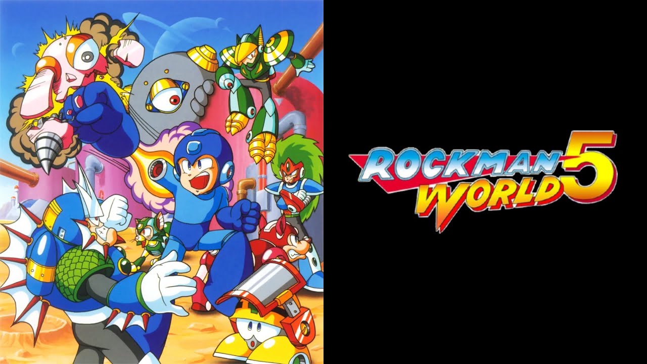 ロックマンワールド5・バスターマスター｜ノーダメージ／No Damage｜Mega Man V・Buster Master