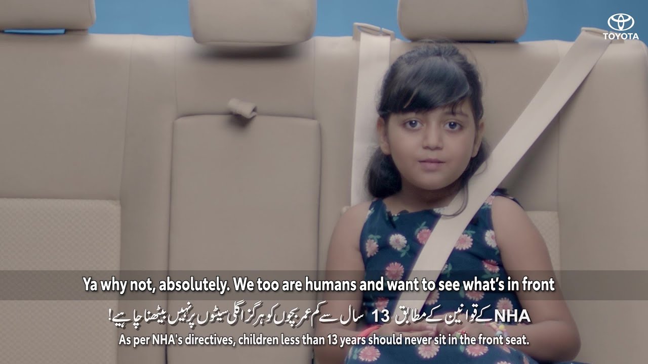 Toyota Pakistan Road Safety &ndash; Episode 7