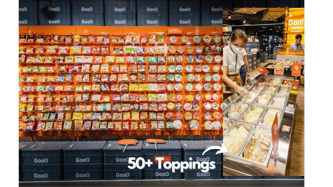 Amazing | Making Ramen in World's Largest Self-Service Ramen Noodles Store