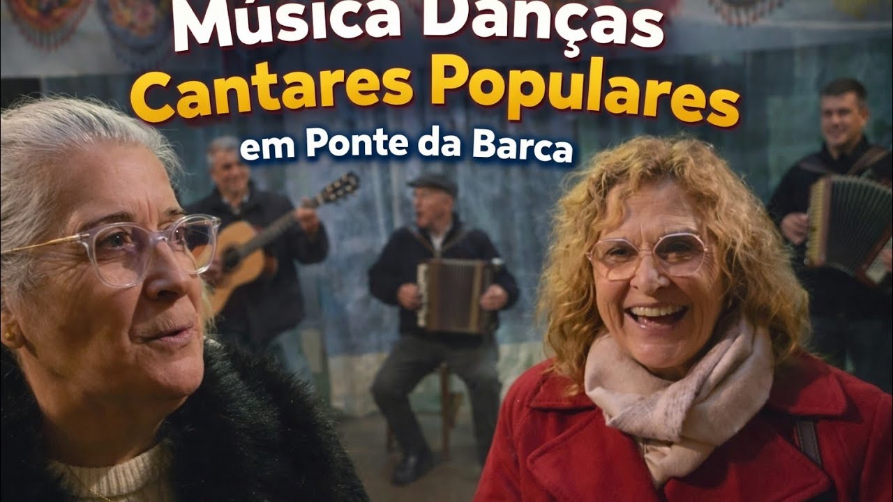 🍀Música Tradicional Danças Animação em Ponte da Barca 🍀