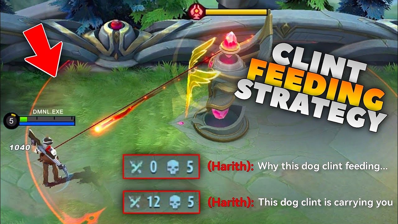Clint Feeding Strategy . not EXE
