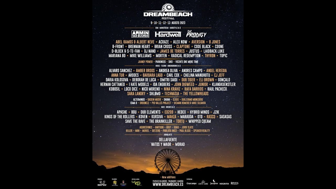 RASCO DREAMBEACH FESTIVAL 2023