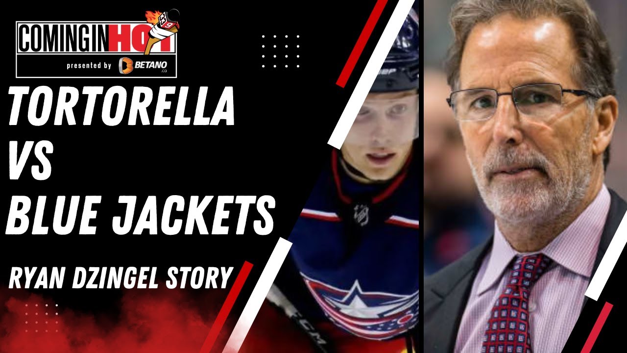 John Tortorella NHL Locker Room Story : Ryan Dzingel | Coming In Hot