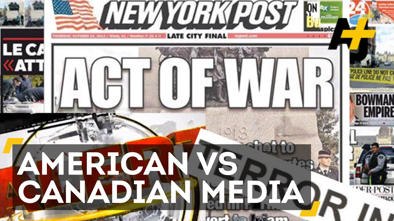 The Difference Between American And Canadian Media