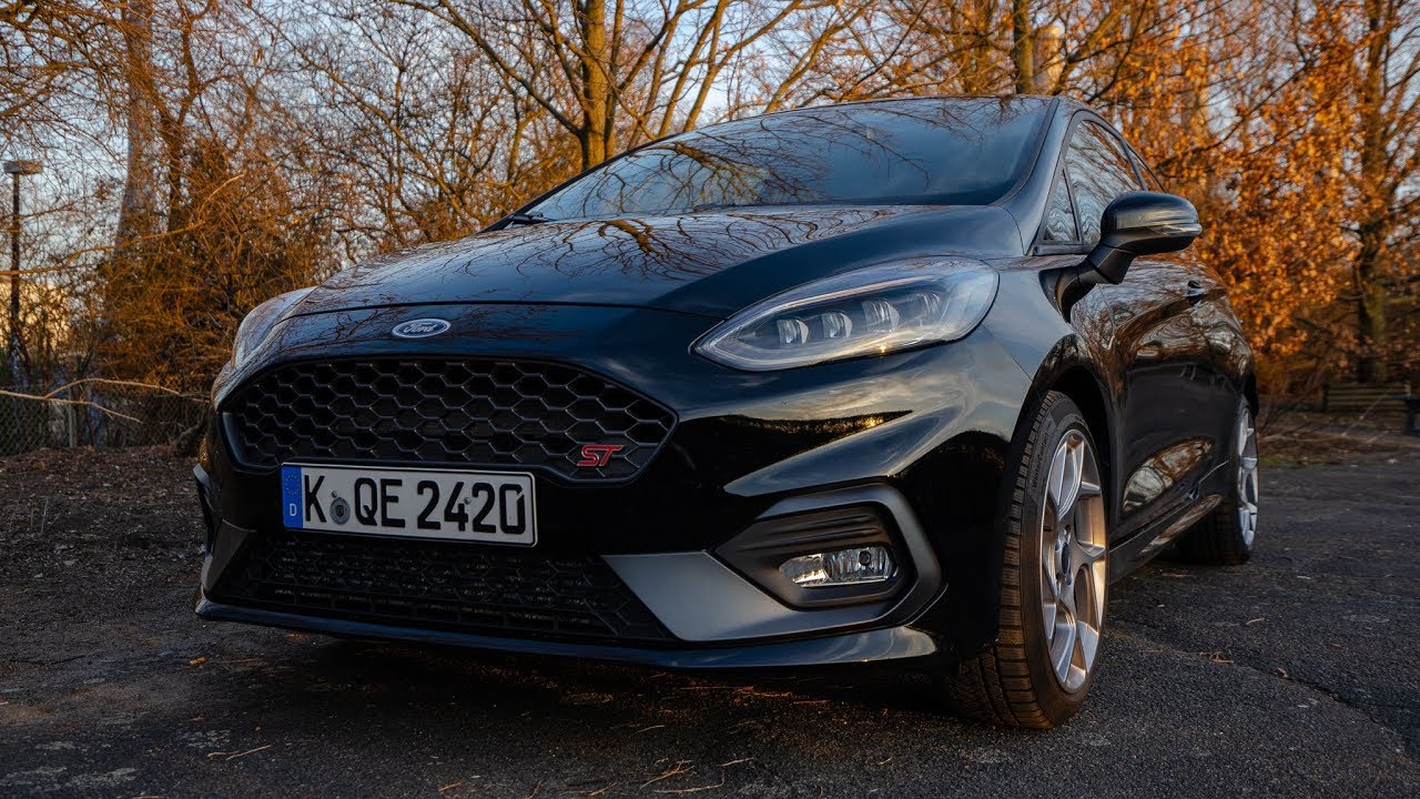 Der neue Ford Fiesta ST - WIRKLICH SO GUT!  (Test deutsch)