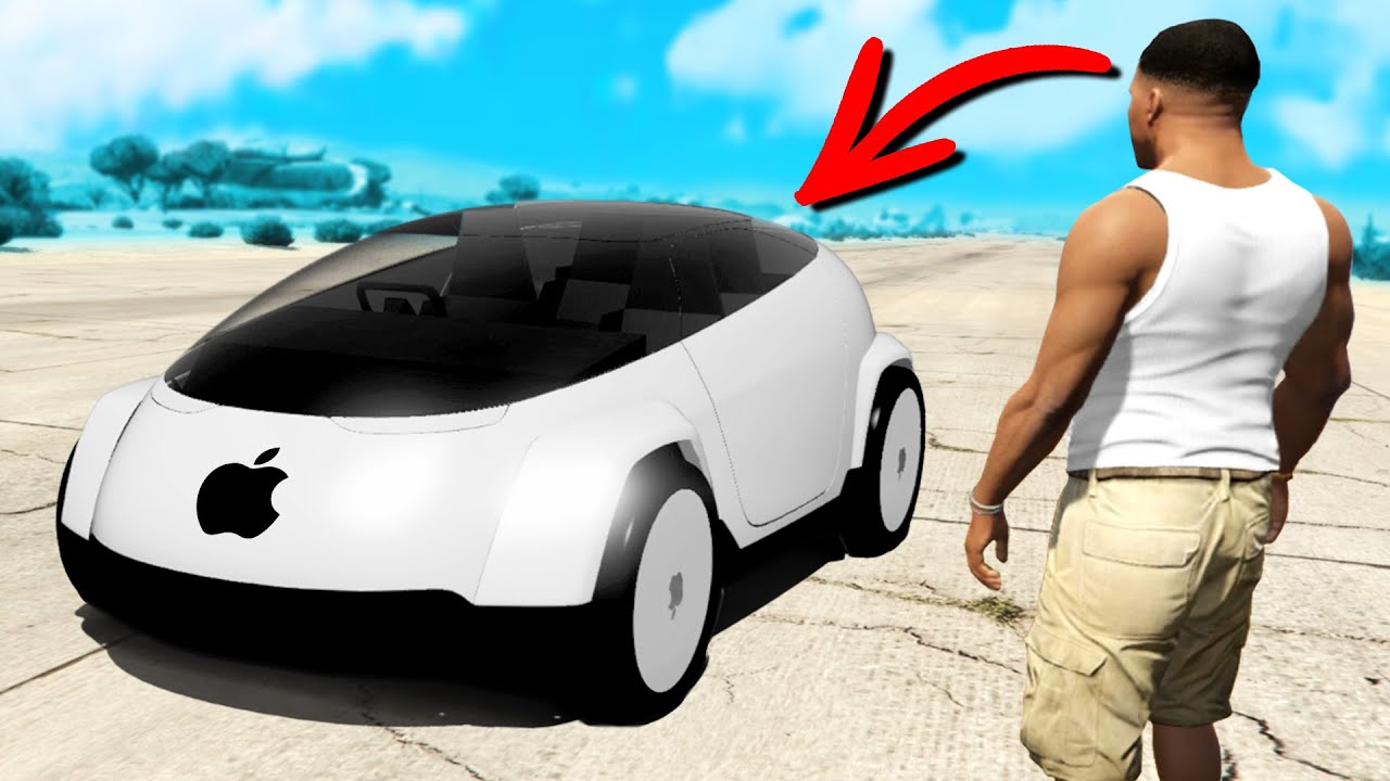 ICH habe das APPLE CAR gefunden in GTA 5!!