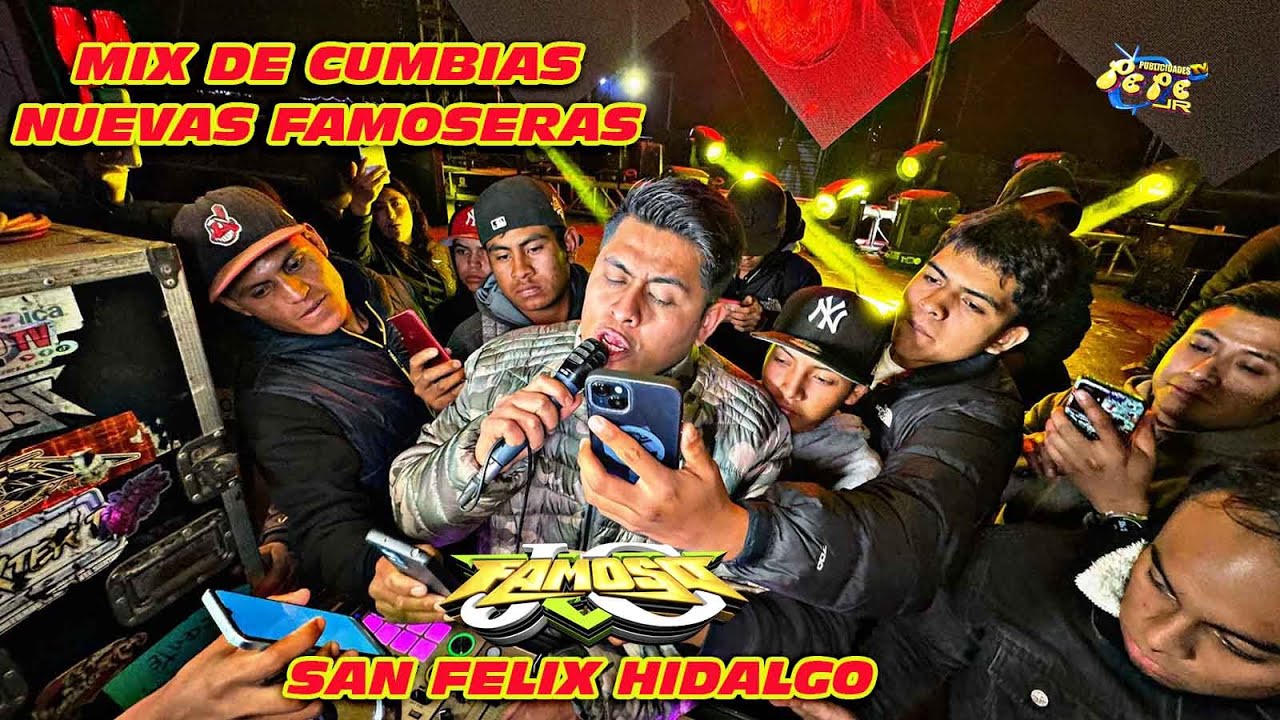 🔥MIX DE CUMBIAS NUEVAS SONIDO FAMOSO ll NEGRA JUANAll ME CANSE DE ESPERARTE ll AÑO VIEJO llATLIXCO 😱