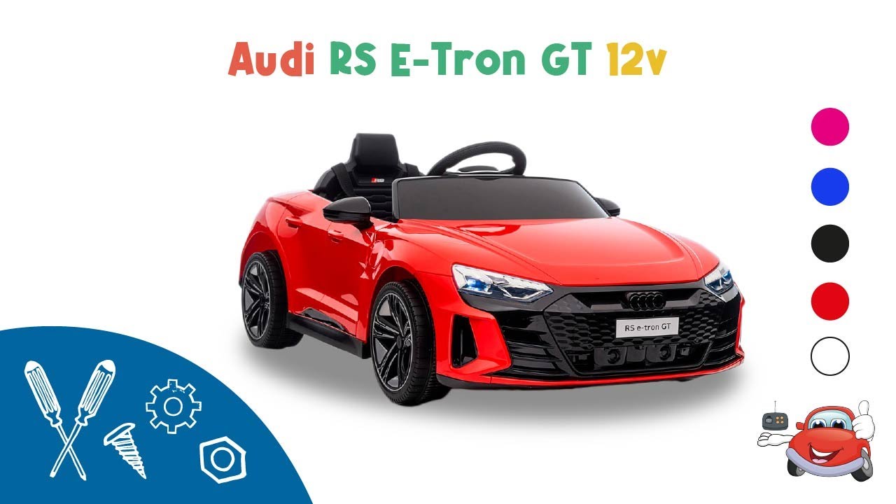 🛠️ Montaje Audi RS E-Tron GT 12v