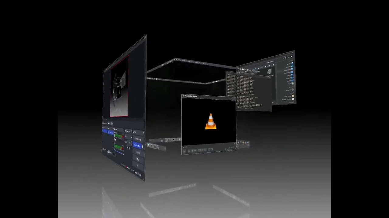 Compiz cube on KDE Plasma 6.4