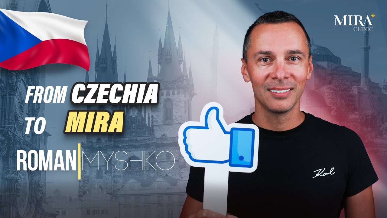 Best dental clinics for Hollywood smile in Turkey 2023 - Roman from CZECH in mira clinic