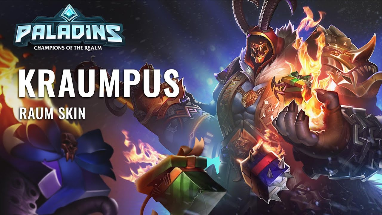 Paladins - Kraumpus Raum - Available December 2nd!