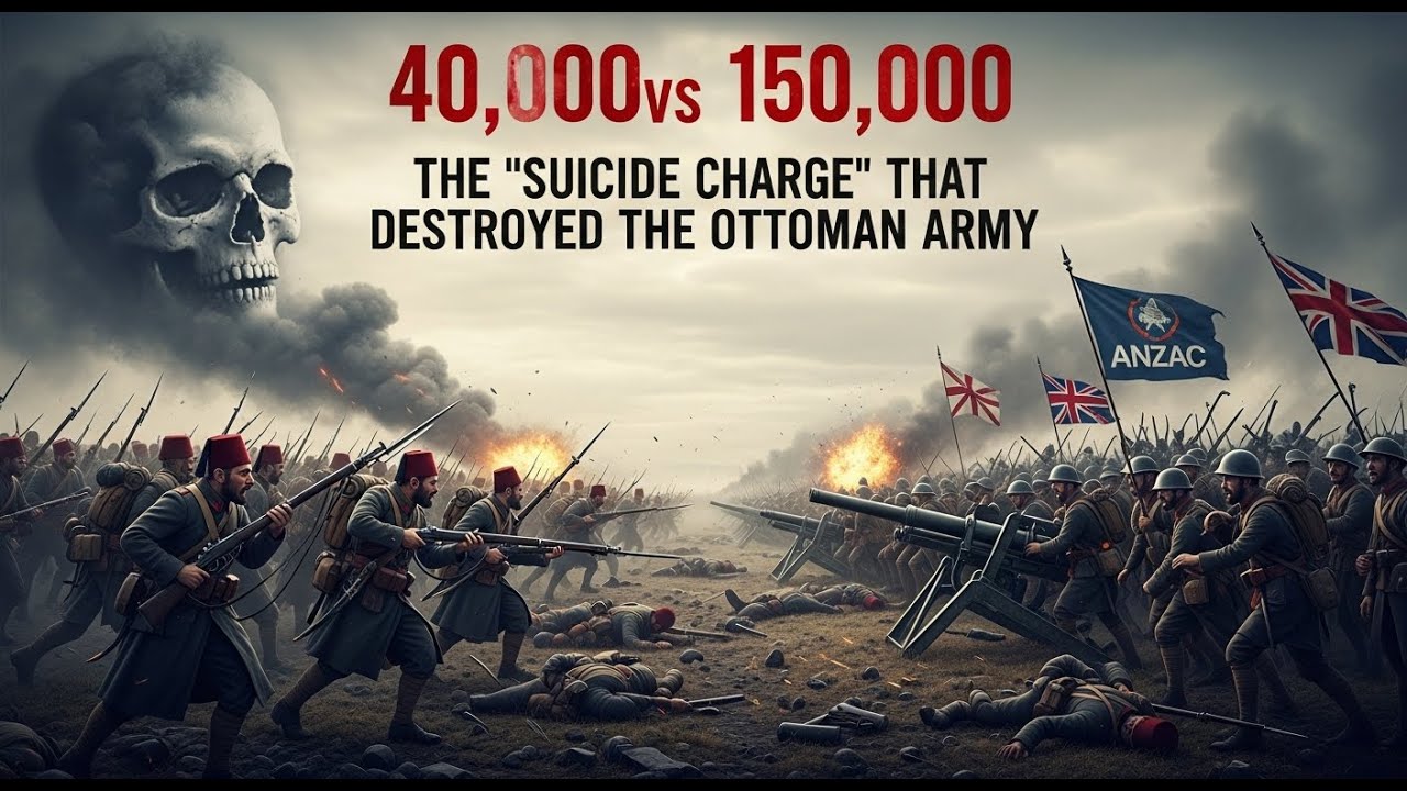 40,000 vs 150,000 The Suicide Charge That Destroyed the Ottoman Army