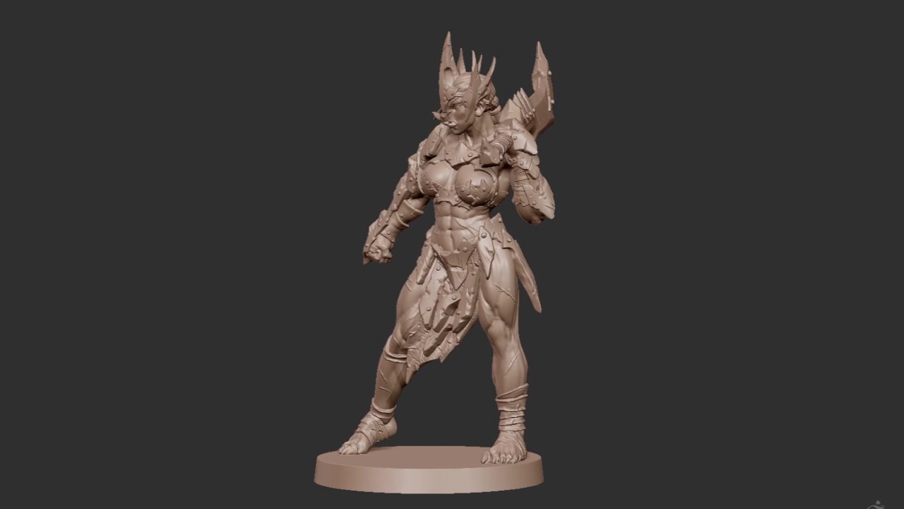 Orc Queen 360&ordm;